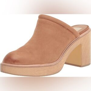 DOLCE VITA - Camdin Mule, Praline Nubuck, Size 8.5